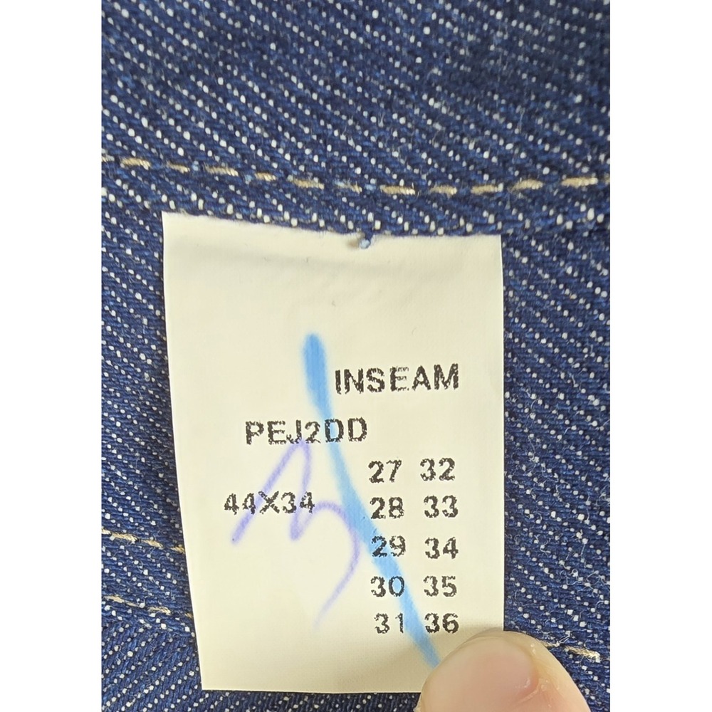 G&K Services‎ FR Jeans Mens 44x34 Flame Resistant Work Cat 2 - Picture 5 of 9